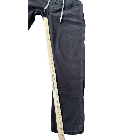 Vuori Optimist Corduroy Pants size XL 29.5” Charcoal Gray - Picture 7 of 12